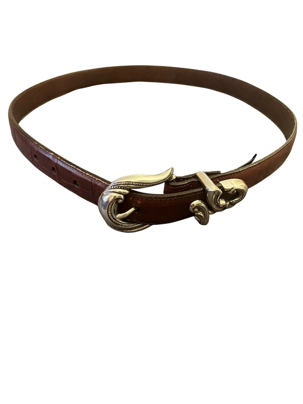 Brighton Aliegro Swirl Belt